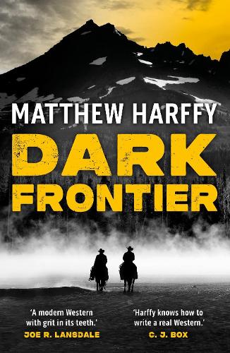 Паперова книга «Dark Frontier», автор Метью Гарфі - фото №1