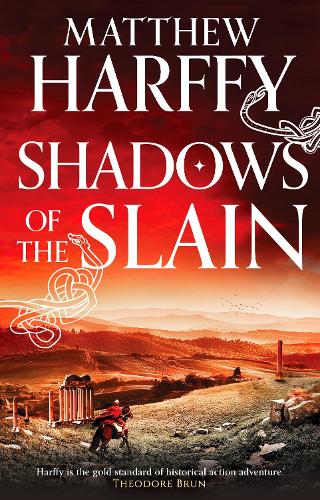 Паперова книга «Shadows of the Slain», автор Метью Гарфі - фото №1
