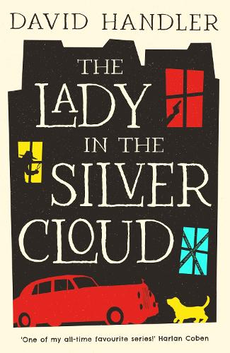 Бумажная книга «The Lady in the Silver Cloud», автор Дэвид Хэндлер - фото №1