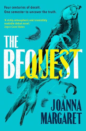Паперова книга «The Bequest», автор Джоанна Маргарет - фото №1