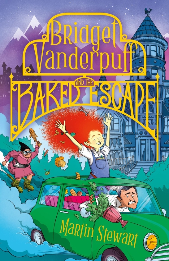 Бумажная книга «Bridget Vanderpuff and the Baked Escape», автор Мартин Стюарт - фото №1