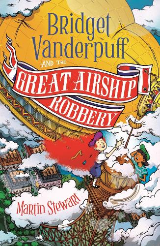 Паперова книга «Bridget Vanderpuff and the Great Airship Robbery» - фото №1
