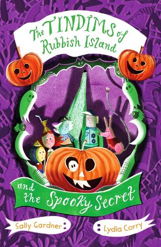 Бумажная книга «The Tindims of Rubbish Island and the Spooky Secret», автор Салли Гарднер - фото №1