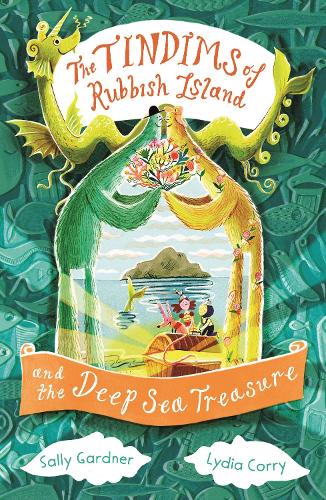 Бумажная книга «The Tindims of Rubbish Island and the Deep Sea Treasure» - фото №1