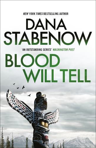 Бумажная книга «Blood Will Tell», автор Дана Стабеноу - фото №1