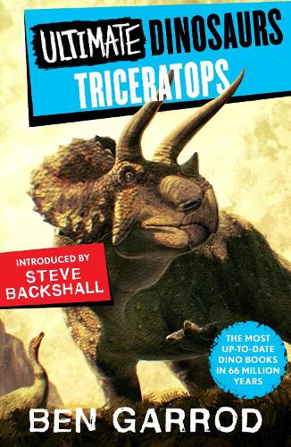 Бумажная книга «Triceratops», автор Бен Гаррод - фото №1