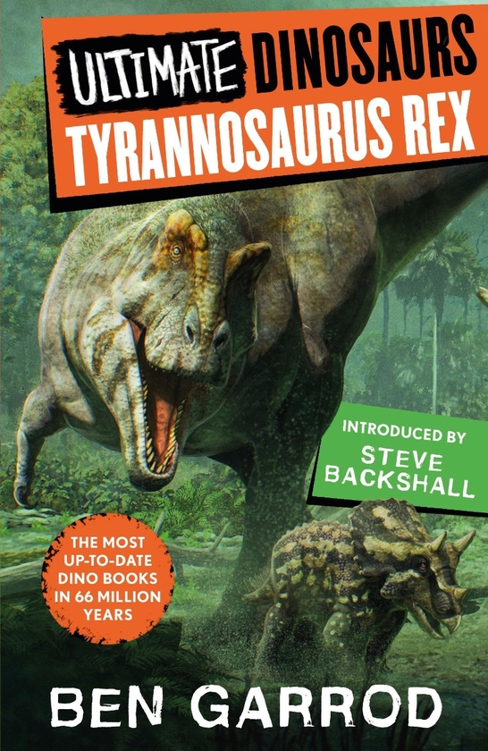 Бумажная книга «Tyrannosaurus Rex», автор Бен Гаррод - фото №1