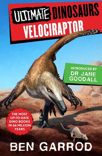 Бумажная книга «Velociraptor», автор Бен Гаррод - фото №1