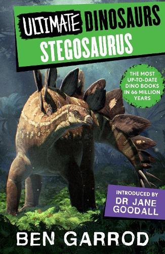 Бумажная книга «Stegosaurus», автор Бен Гаррод - фото №1