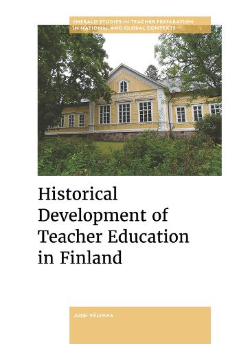 Бумажная книга «Historical Development of Teacher Education in Finland», автор Юсси Вялимаа - фото №1