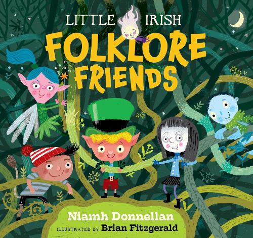 Паперова книга «Little Irish Folklore Friends», автор Ніям Доннеллан - фото №1