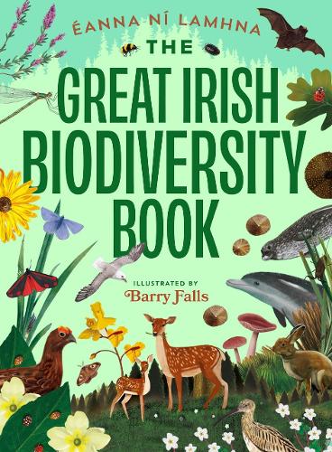 Бумажная книга «The Great Irish Biodiversity Book», автор Эанна Ни Ламхна - фото №1