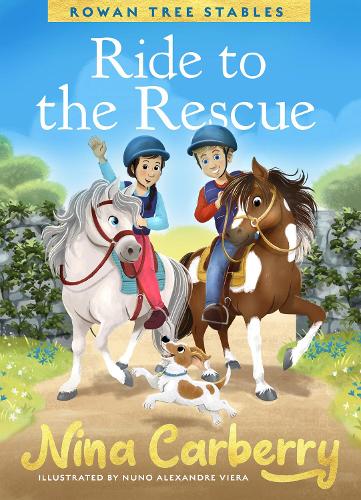 Бумажная книга «Rowan Tree Stables 1 - Ride to the Rescue», автор Нина Карберри - фото №1
