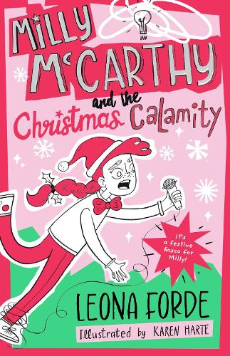 Паперова книга «Milly McCarthy and the Christmas Calamity», автор Леона Форде - фото №1