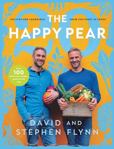Паперова книга «The Happy Pear 20», авторів Девід Флінн, Стівен Флінн - фото №1
