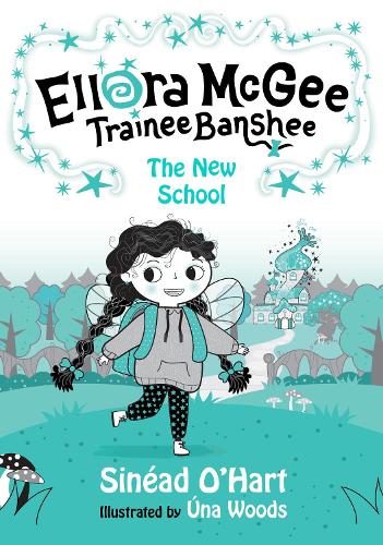 Бумажная книга «Ellora McGee, Trainee Banshee: The New School», автор Синеад О'Харт - фото №1