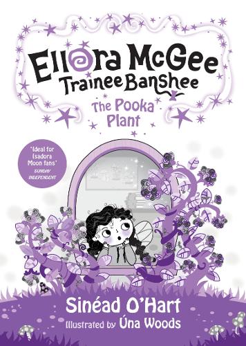Бумажная книга «Ellora McGee, Trainee Banshee: The Pooka Plant», автор Синеад О'Харт - фото №1