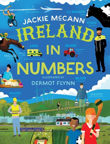 Бумажная книга «Ireland in Numbers», автор Джеки Макканн - фото №1