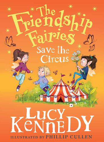 Бумажная книга «The Friendship Fairies Save the Circus», автор Люси Кеннеди - фото №1