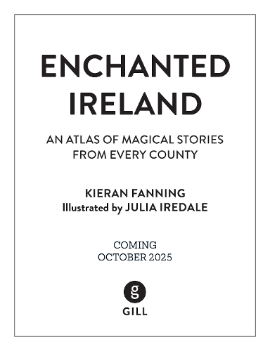 Паперова книга «Enchanted Ireland», автор Кіран Фаннінг - фото №1