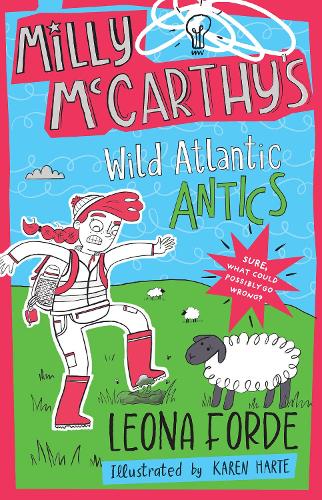 Паперова книга «Milly McCarthy's Wild Atlantic Antics», автор Леона Форде - фото №1
