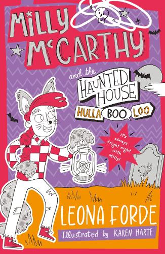 Паперова книга «Milly McCarthy and the Haunted House HullaBOOloo!», автор Леона Форде - фото №1