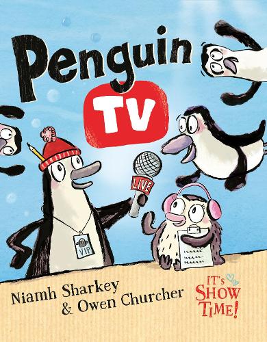 Паперова книга «Penguin TV», авторів Ніам Шаркі, Оуен Черчерер - фото №1