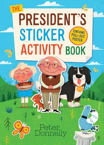 Бумажная книга «The President’s Sticker Activity Book», автор Питер Доннелли - фото №1
