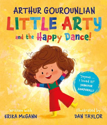 Паперова книга «Little Arty and the Happy Dance!», авторів Артур Гурунлян, Еріка МакГанн - фото №1