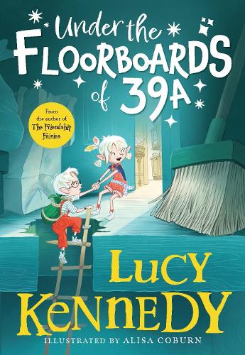 Бумажная книга «Under the Floorboards of 39A», автор Люси Кеннеди - фото №1