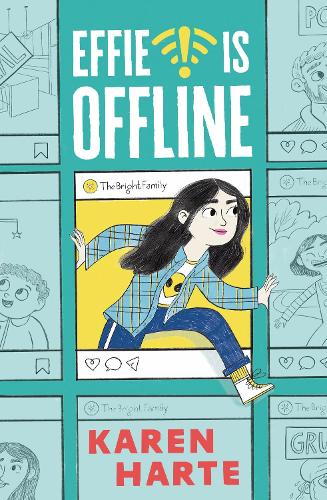 Бумажная книга «Effie is Offline», автор Карен Харт - фото №1