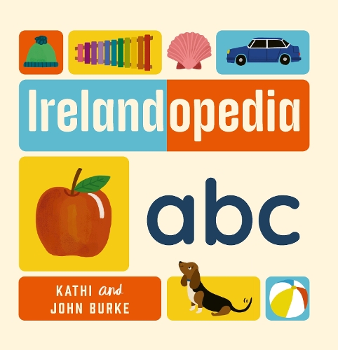 Паперова книга «Irelandopedia ABC», авторів Джон Берк, Кеті Берк - фото №1