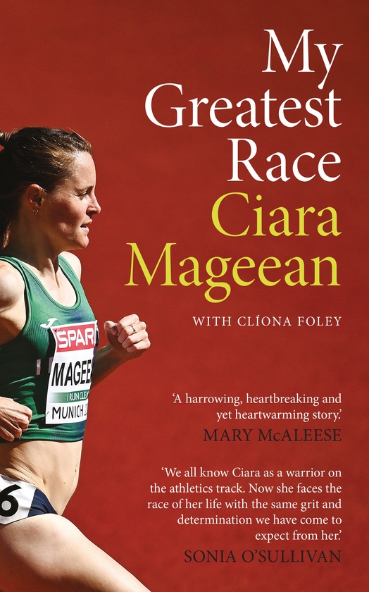 Паперова книга «My Greatest Race», автор Кіара Магін - фото №1