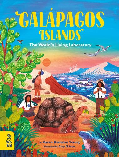 Паперова книга «Galápagos Islands: The World’s Living Laboratory» - фото №1