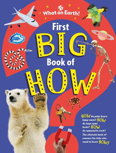 [object Object] «First Big Book of How: How do polar bears keep warm? How do keys open locks? How do spacesuits work? The ultimate book of answers for kids who need to know HOW!», автор Салли Саймс - фото №1