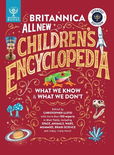 Бумажная книга «Britannica All New Children’s Encyclopedia – Updated Edition: What We Know & What We Don't», автор Кристофер Ллойд - фото №1