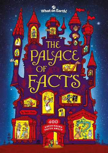 Бумажная книга «The Palace of Facts: 400 Astounding Facts Await…», автор Кейт Олесин - фото №1
