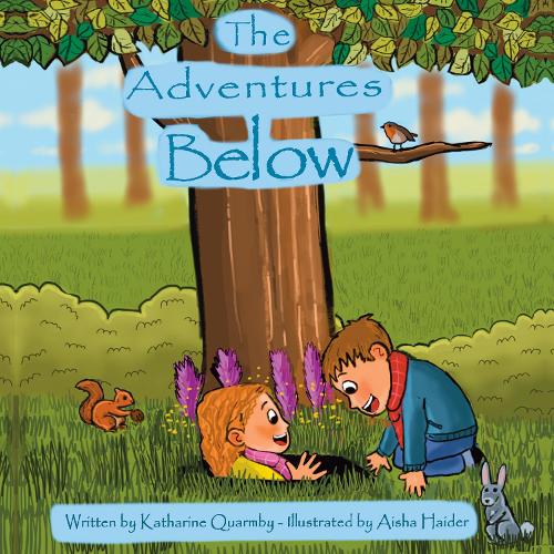 Бумажная книга «The Adventures Below», автор Кэтрин Дж. Куармби - фото №1