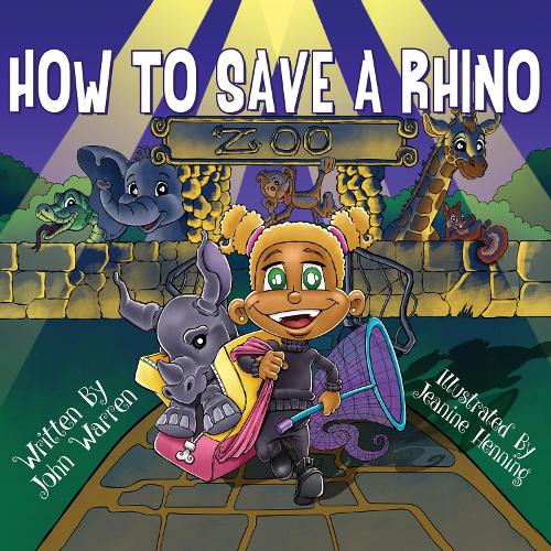 Бумажная книга «How to Save a Rhino», автор Джон Уоррен - фото №1