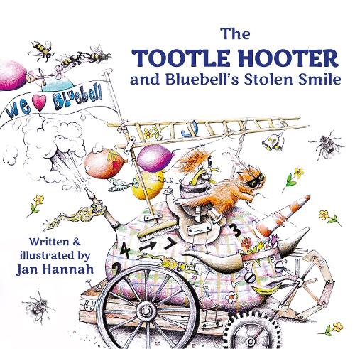 Бумажная книга «The Tootle Hooter and Bluebell's Stolen Smile», автор Ян Ханна - фото №1