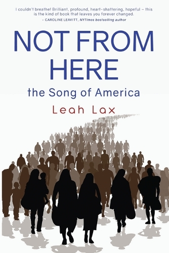 Бумажная книга «Not From Here», автор Лия Лакс - фото №1