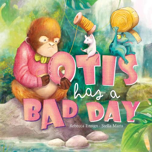 Бумажная книга «Otis Has a Bad Day», автор Ребекка Энсин - фото №1