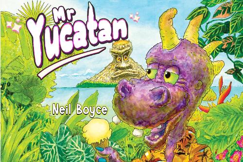 Бумажная книга «Mr Yucatan», автор Нил Бойс - фото №1