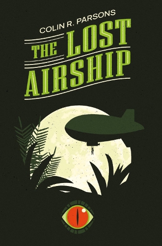 Бумажная книга «The Lost Airship», автор Колин Р. Парсонс - фото №1