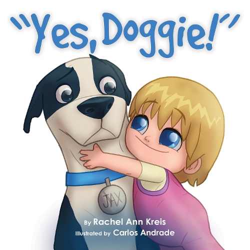 Бумажная книга «Yes, Doggie», автор Рэйчел Энн Крейс - фото №1