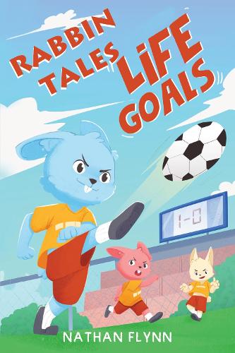 Бумажная книга «Rabbin Tales: Life Goals», автор Натан Флинн - фото №1
