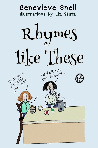 Бумажная книга «Rhymes like These», автор Женевьева Снелл - фото №1