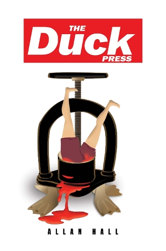 Бумажная книга «The Duck Press», автор Аллан Холл - фото №1