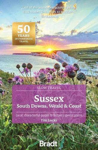 Бумажная книга «Sussex (Slow Travel) : South Downs, Weald & Coast» - фото №1