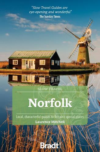 Бумажная книга «Norfolk (Slow Travel) : Local, characterful guides to Britain's Special Places», автор Лоуренс Митчелл - фото №1